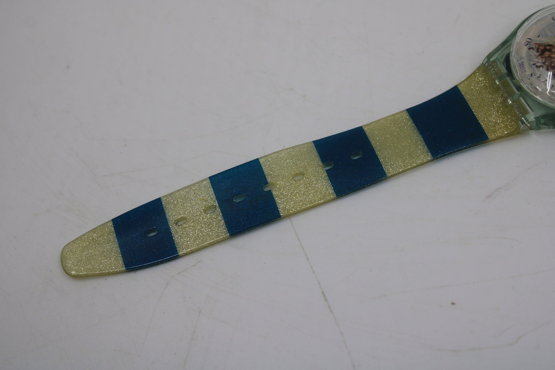 1999 Vintage Gents Swatch 'La Sirene et Le Marin' GZ161, in a near mint condition, working 100% with original strap