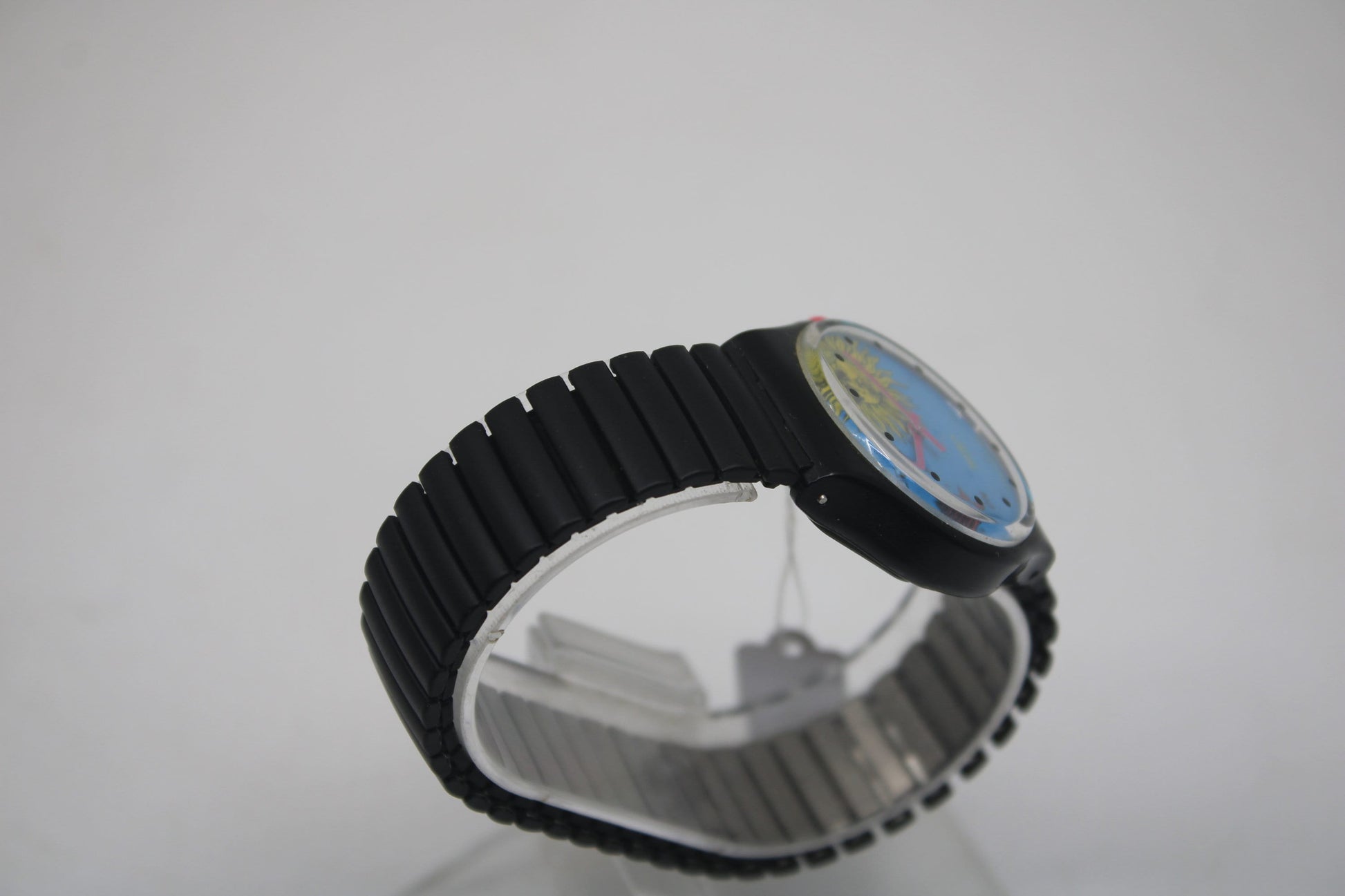 1993 Vintage Musicall Swatch 'Europe in Concert' SLB101, Jean Michel Jarre, NICE, used condition, working 100% with non-original strap
