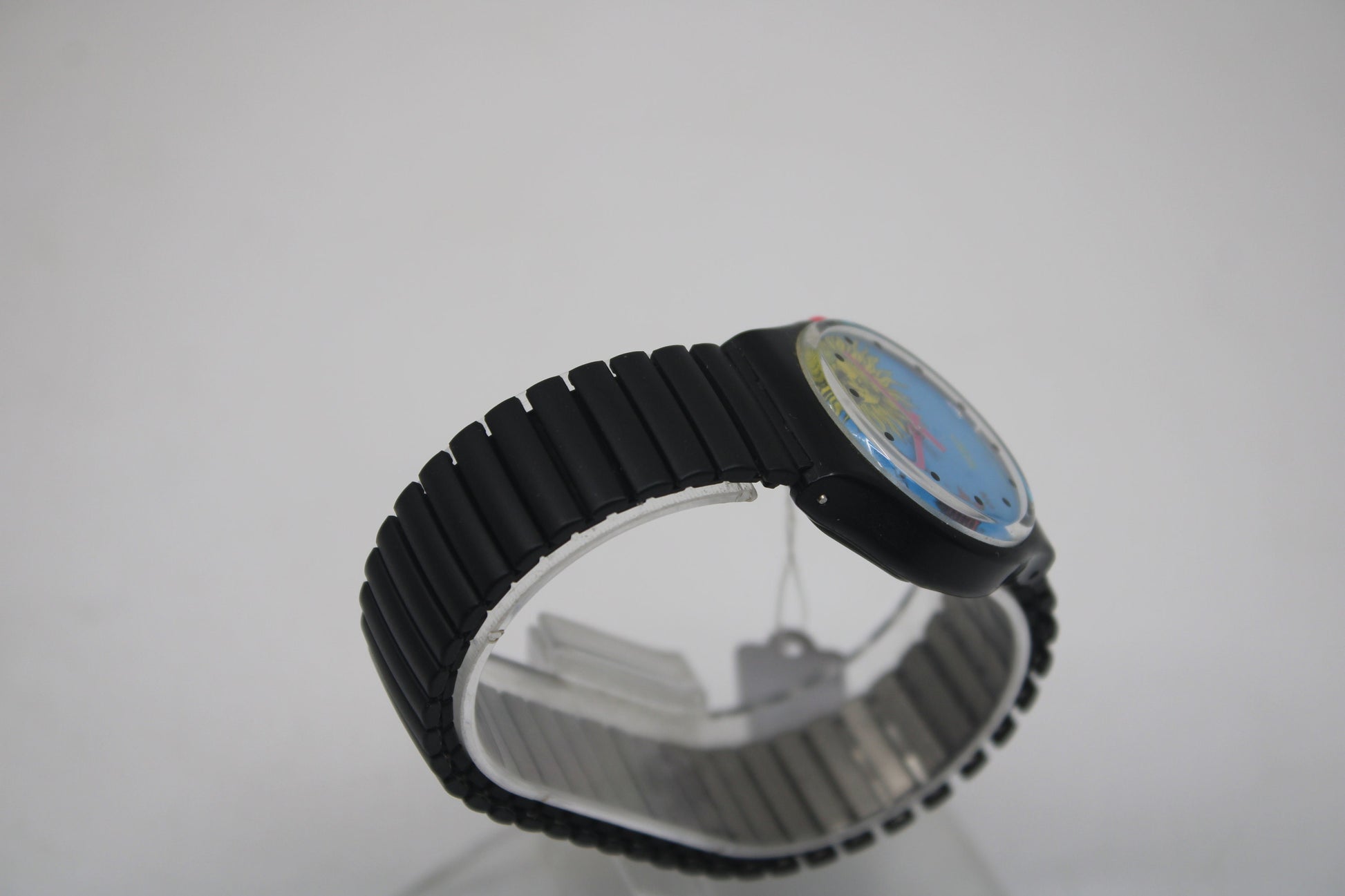 1993 Vintage Musicall Swatch 'Europe in Concert' SLB101, Jean Michel Jarre, NICE, used condition, working 100% with non-original strap