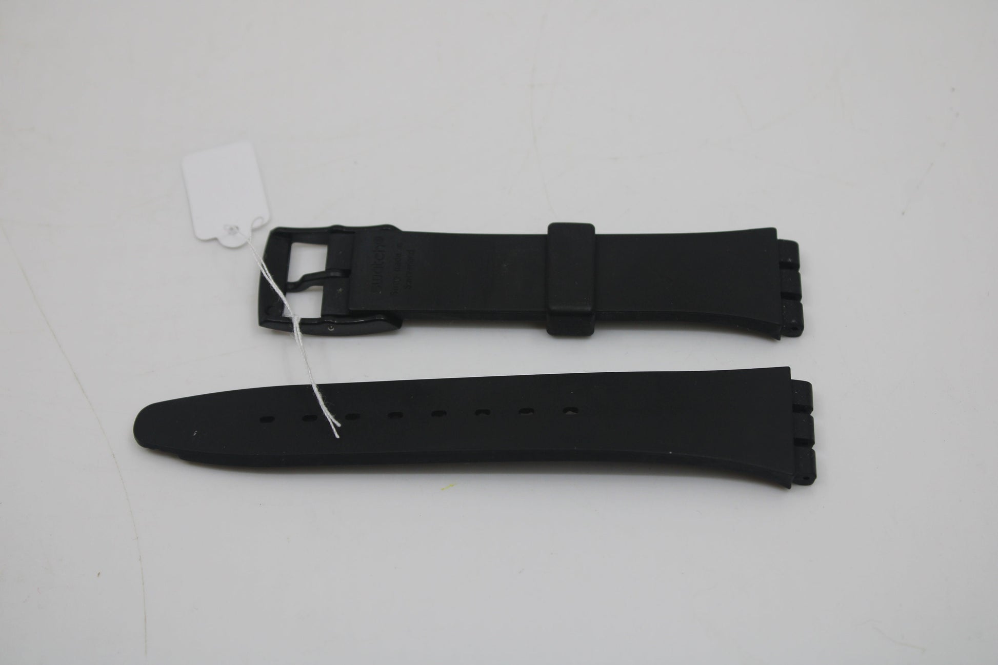1998, Vintage Swatch Strap, 'TPM', GB187, 17mm, Gents, New Old Stock