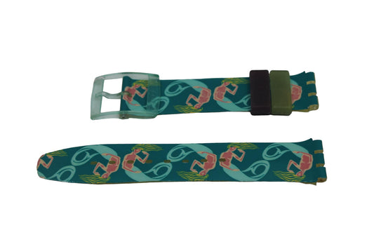 1993, Vintage Scuba Swatch Strap, 'Sailor's Joy', SDG100, Scuba, Mint Condition, possibly unworn