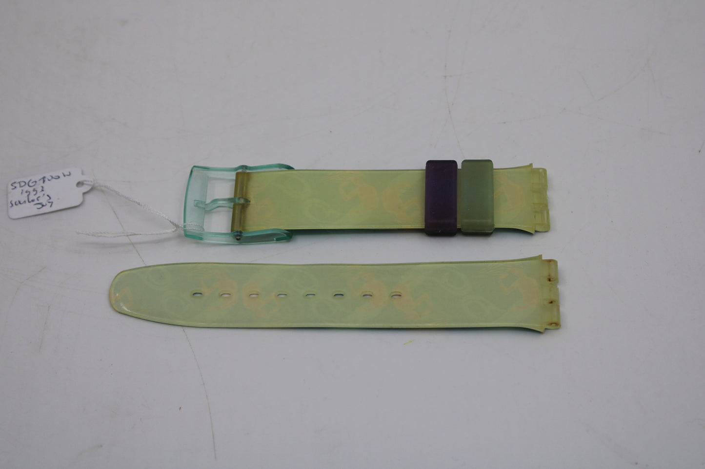 1993, Vintage Scuba Swatch Strap, 'Sailor's Joy', SDG100, Scuba, Mint Condition, possibly unworn