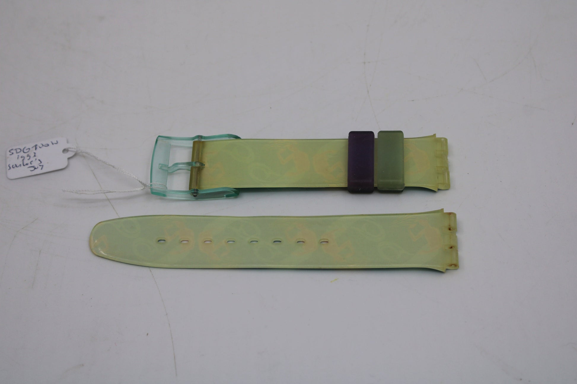 1993, Vintage Scuba Swatch Strap, 'Sailor's Joy', SDG100, Scuba, Mint Condition, possibly unworn