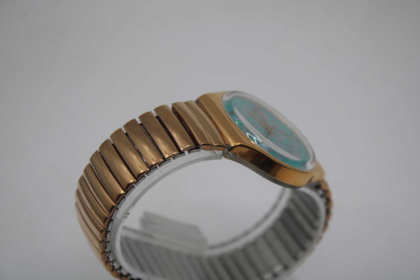 NEW OLD STOCK 1998 Vintage Gents Swatch 'Sign of Samas' GY112, working 100% with the original strap