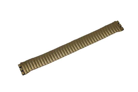 1989, Vintage Swatch Gents Flexi Strap, 'Golden Bond', GP101, 17mm, New Old Stock, NEVER WORN