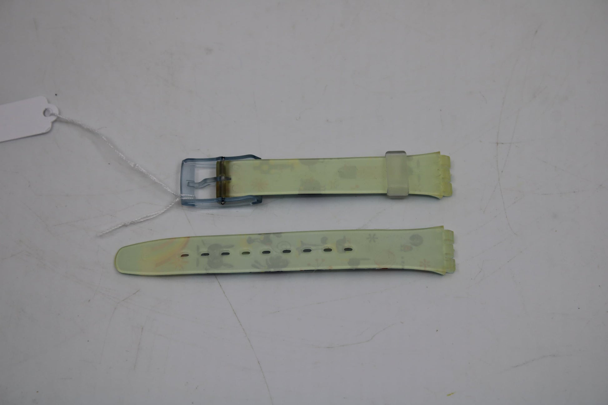 Vintage Swatch Strap, 'Krielkip' LN128, 12mm, Ladies, New Old Stock