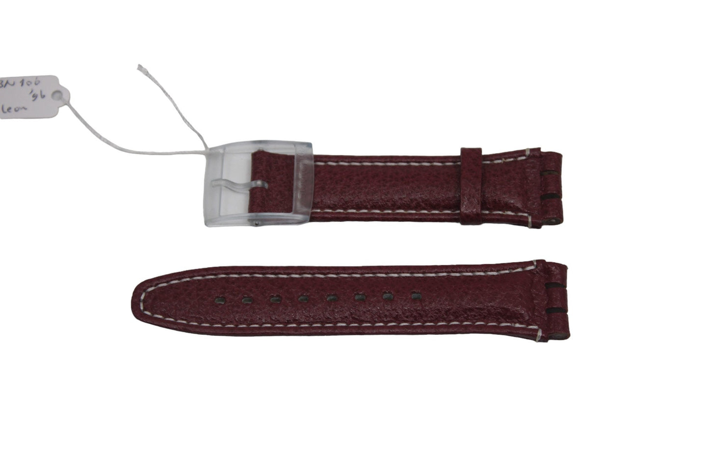 1996, Vintage Swatch Strap, 'El Leon', SBN106, Aqua Chrono, 19mm, NEW OLD STOCK, Never Used