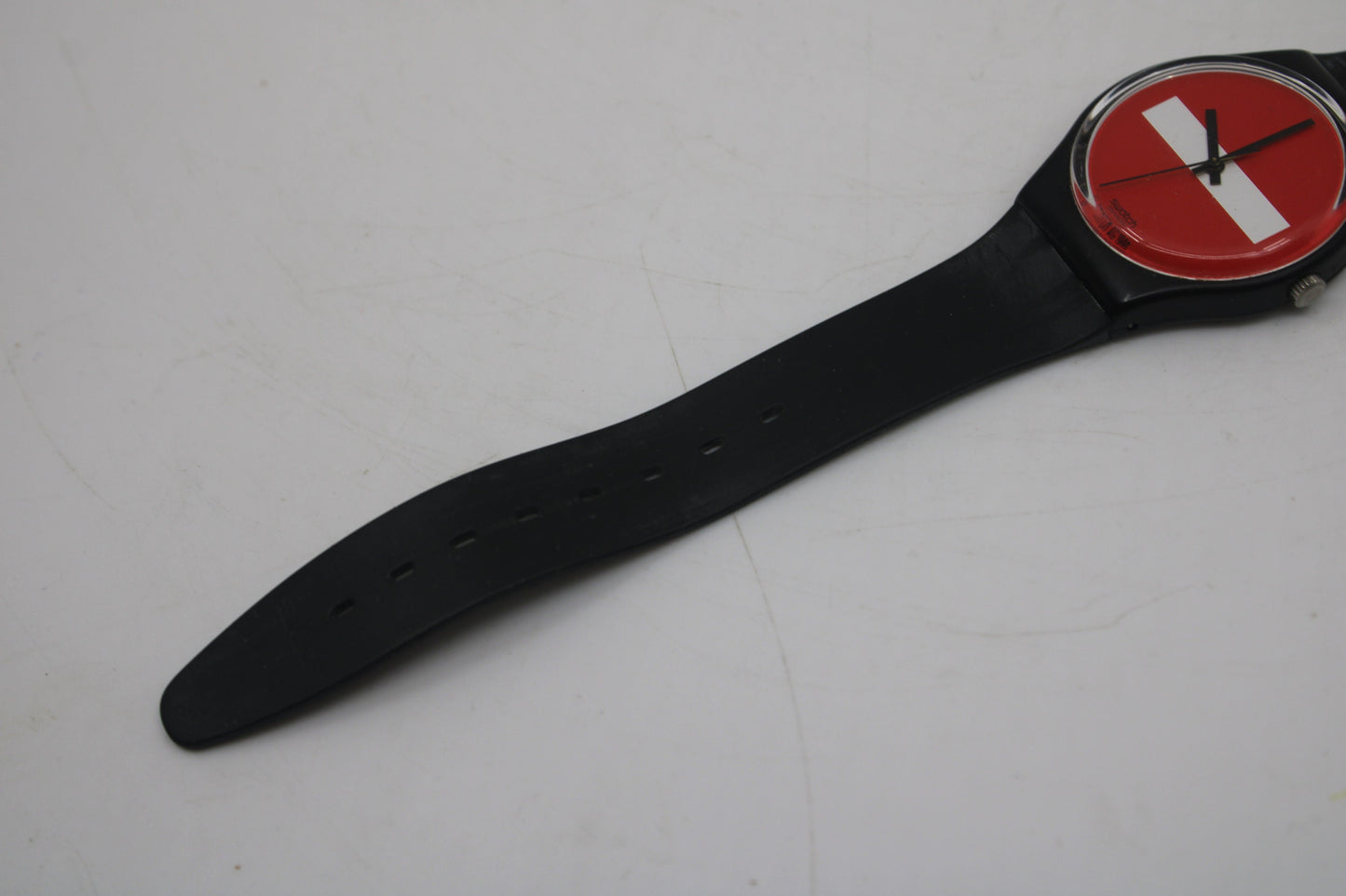 1967 Vintage Gents Swatch 'Don't' GB176, in a very nice condition, working 100% with original strap