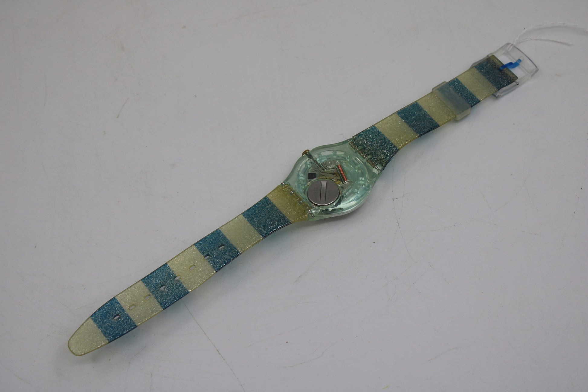 1999 Vintage Gents Swatch 'La Sirene et Le Marin' GZ161, in a near mint condition, working 100% with original strap