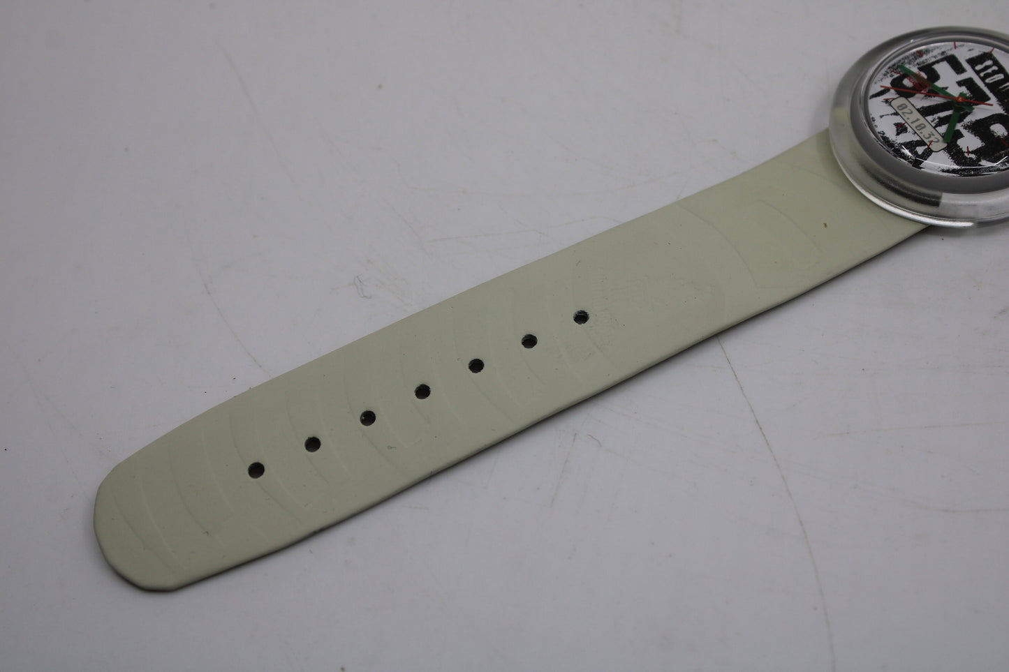 Vintage PMZ104 Pop Swatch, 'Gelindo Bordin', Working 100%, NEW OLD STOCK, never used!