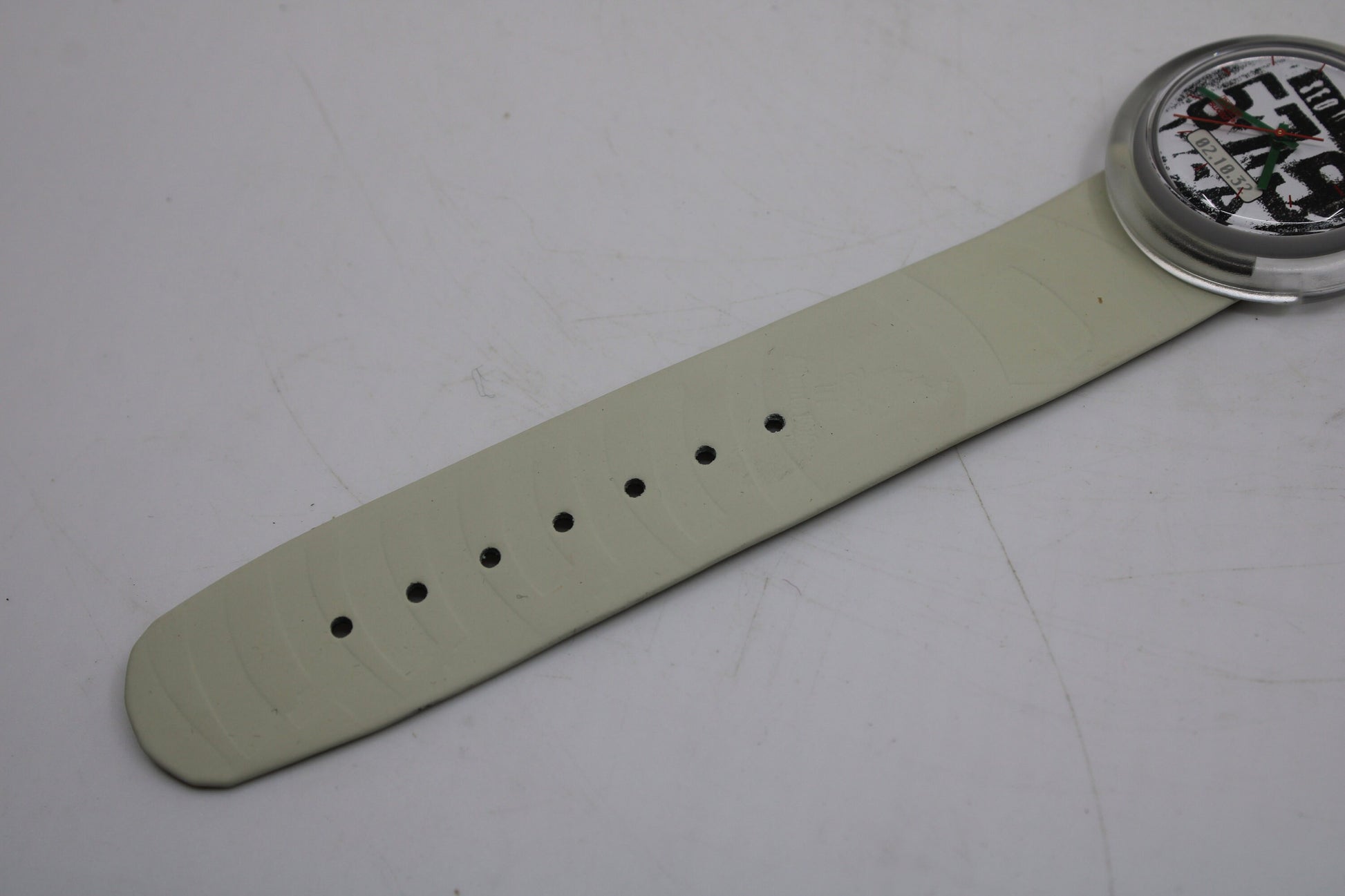 Vintage PMZ104 Pop Swatch, 'Gelindo Bordin', Working 100%, NEW OLD STOCK, never used!