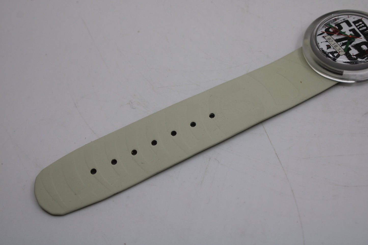 Vintage PMZ104 Pop Swatch, 'Gelindo Bordin', Working 100%, NEW OLD STOCK, never used!