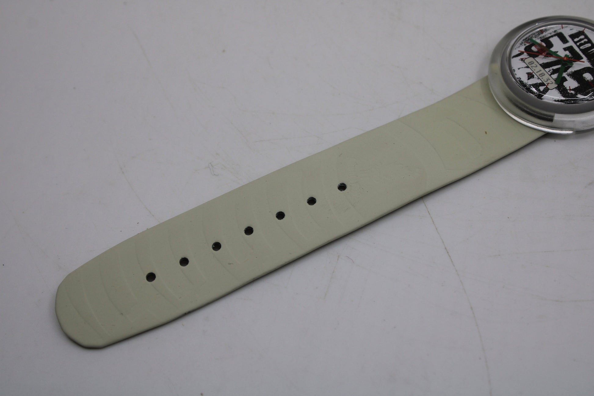 Vintage PMZ104 Pop Swatch, 'Gelindo Bordin', Working 100%, NEW OLD STOCK, never used!