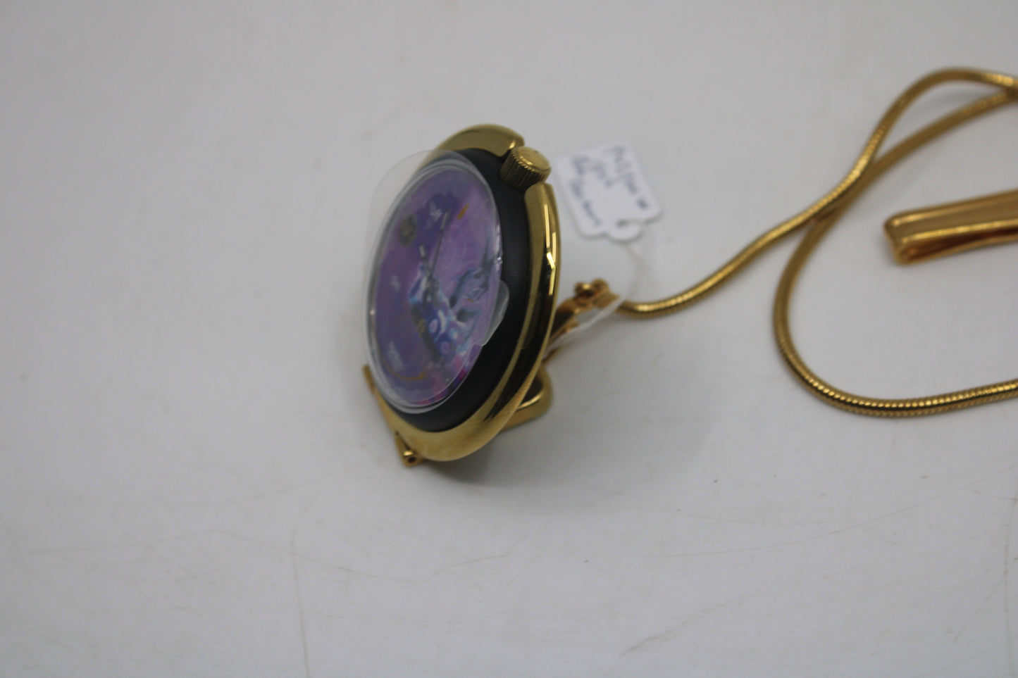 Swatch, PopSwatch, 'Bob Beamon', PUZ100, NEW OLD STOCK, Never Used, Alarm Clock