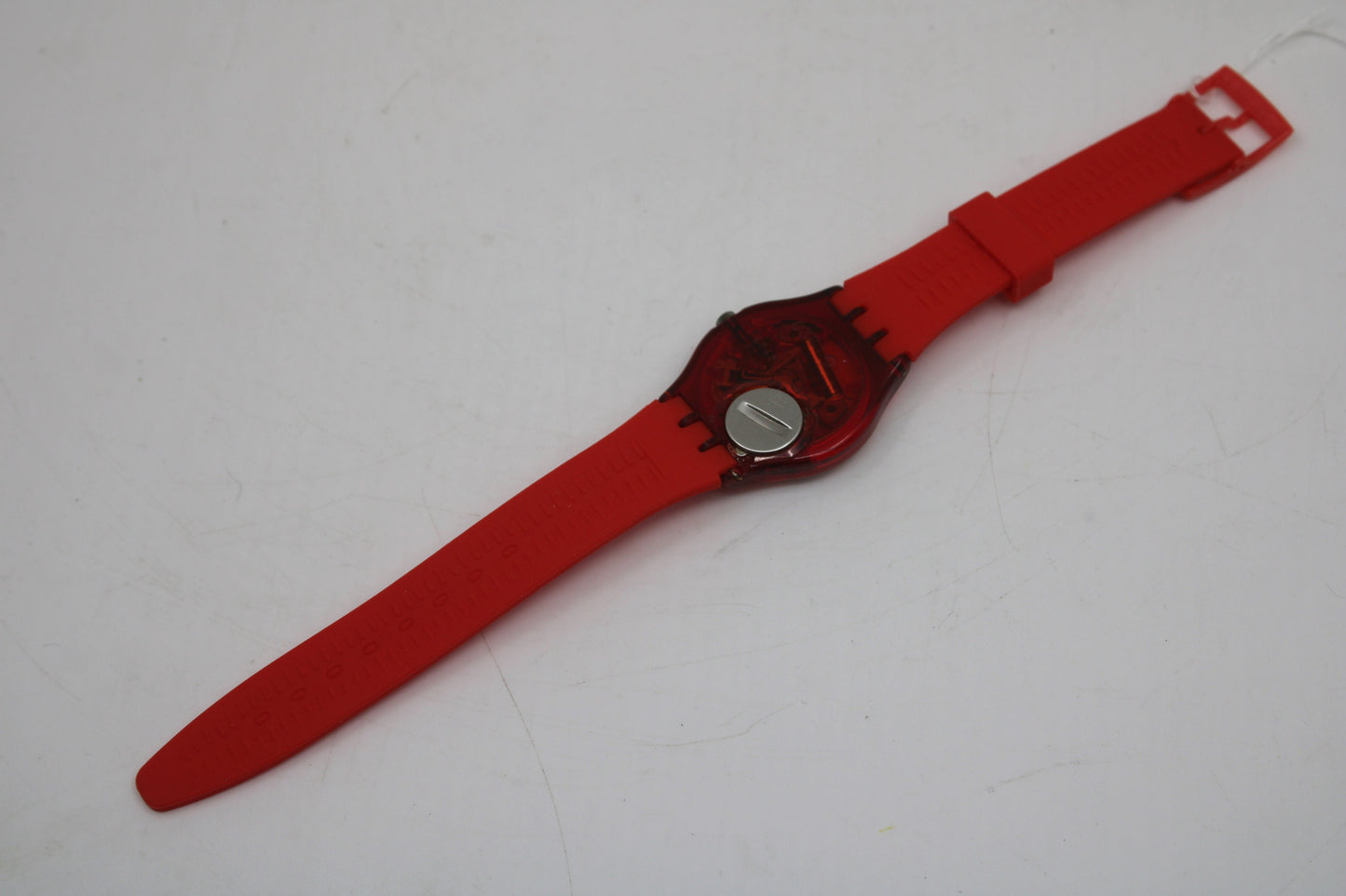 1990, Vintage Gents Swatch, 'Ravenna' GR107, NO box, Read Description, working 100% brand new, NON-original strap
