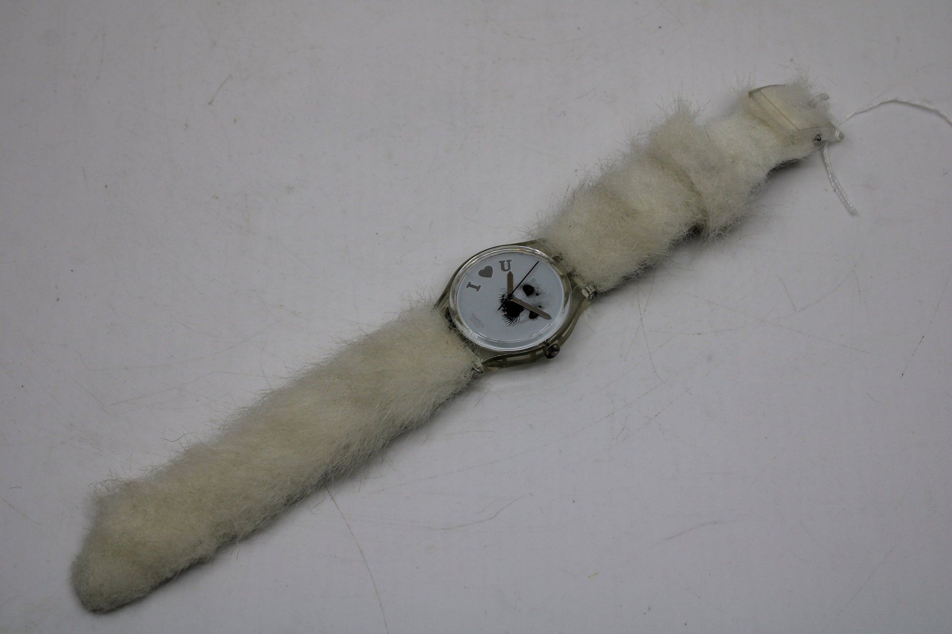 Vintage Swatch watch 'Frozen Tears', GK202, working 100% nice early 90s, USED, very collectable
