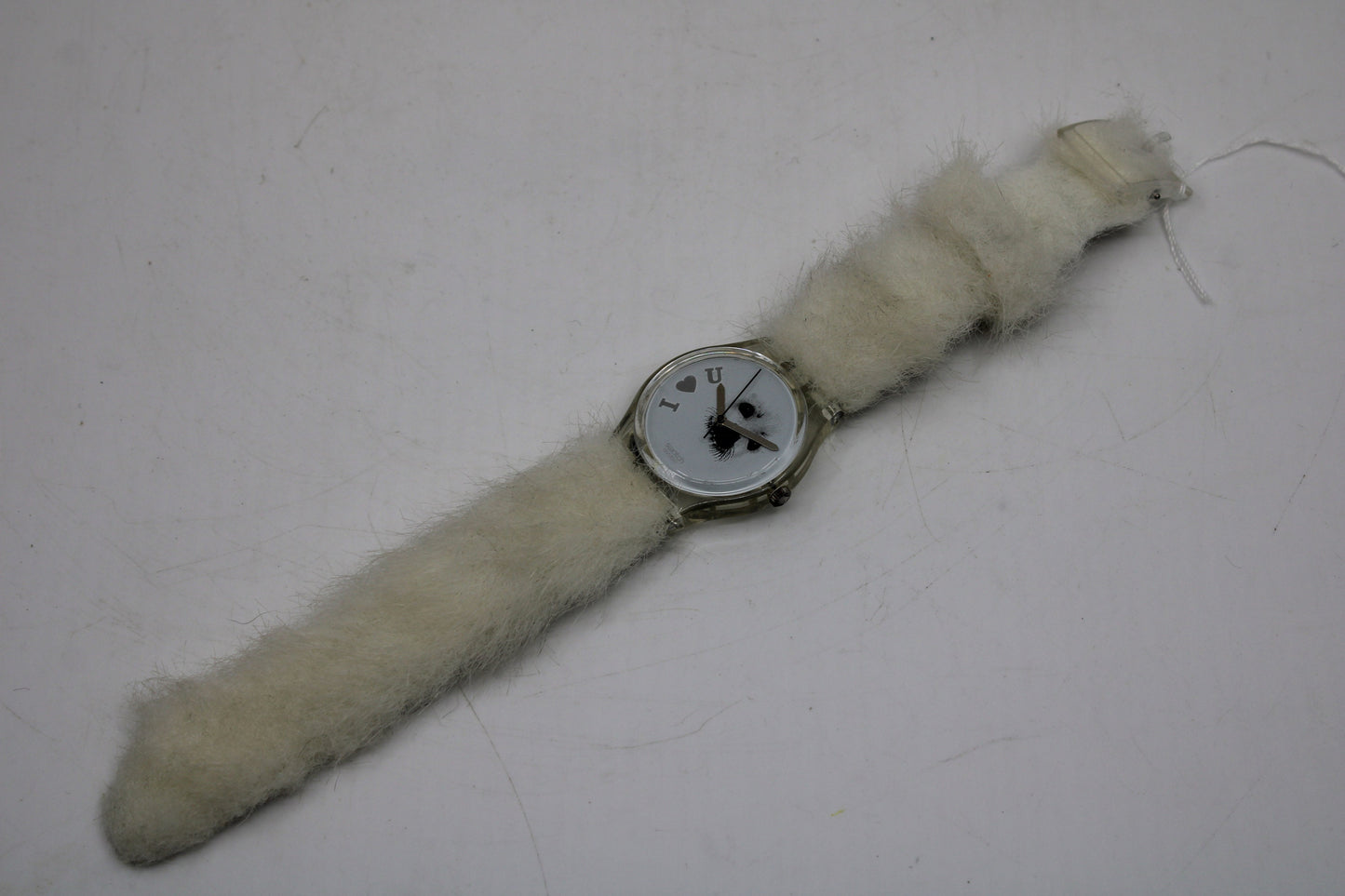 Vintage Swatch watch 'Frozen Tears', GK202, working 100% nice early 90s, USED, very collectable