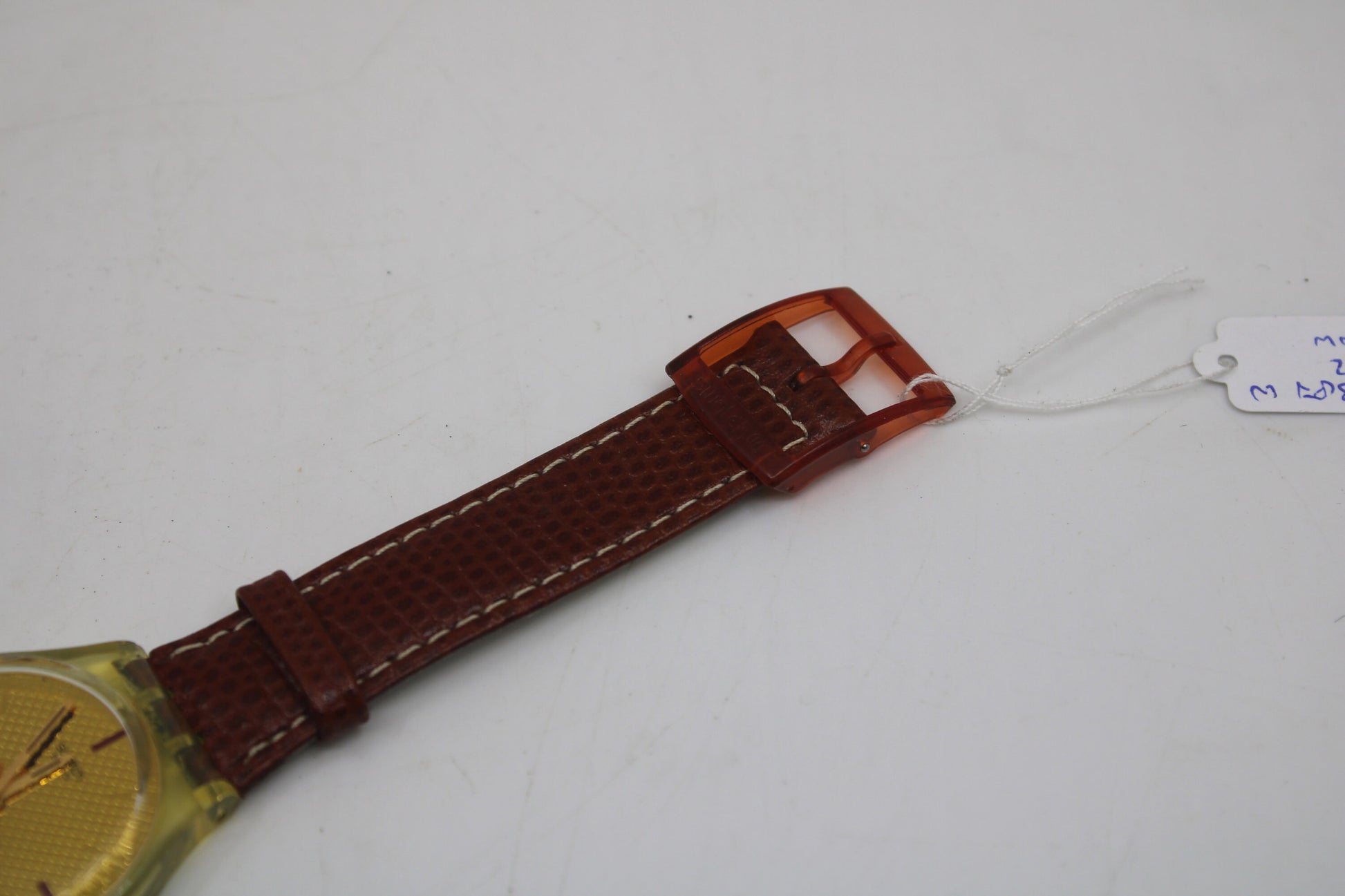 2002, Vintage Gents Swatch 'Squaw', GK387, NO box, In a near mint Condition, working 100%, NON-Original Strap