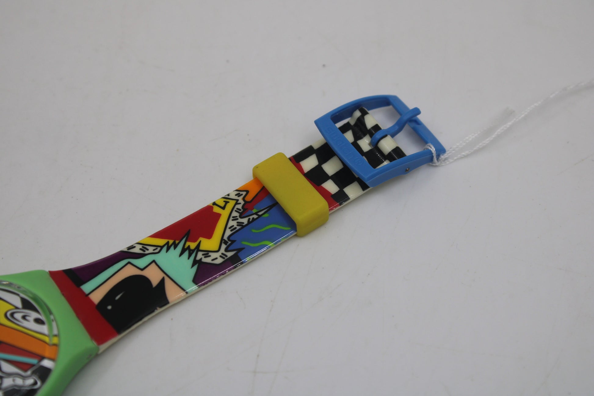 Vintage Gents Swatch 'Rapp-er' GG134, New Old Stock, Never Worn, working 100%