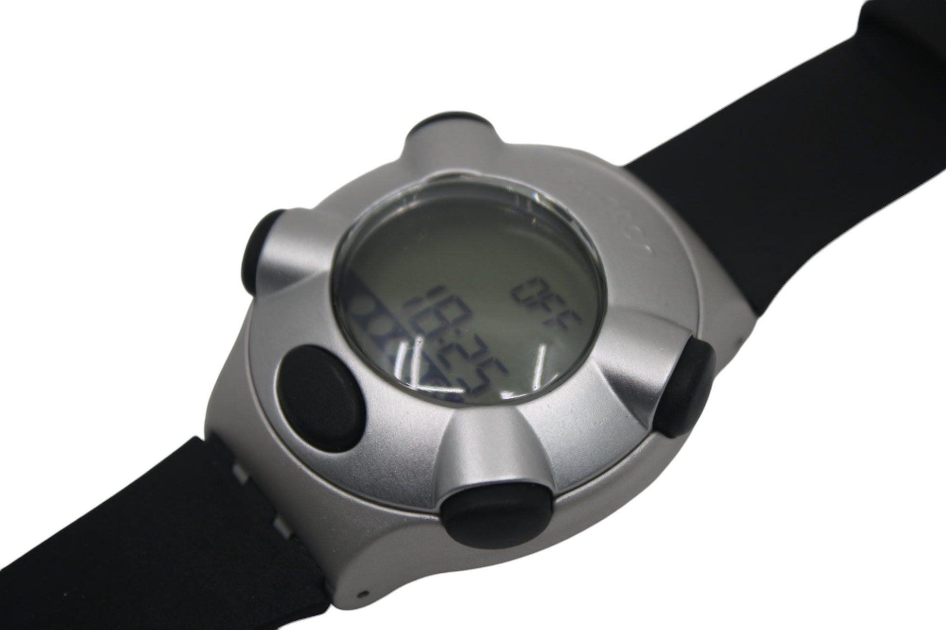 Swatch Beat Irony, 'Virtual Wave' YQS1003, No Box, 100% working, New Old Stock, Unworn
