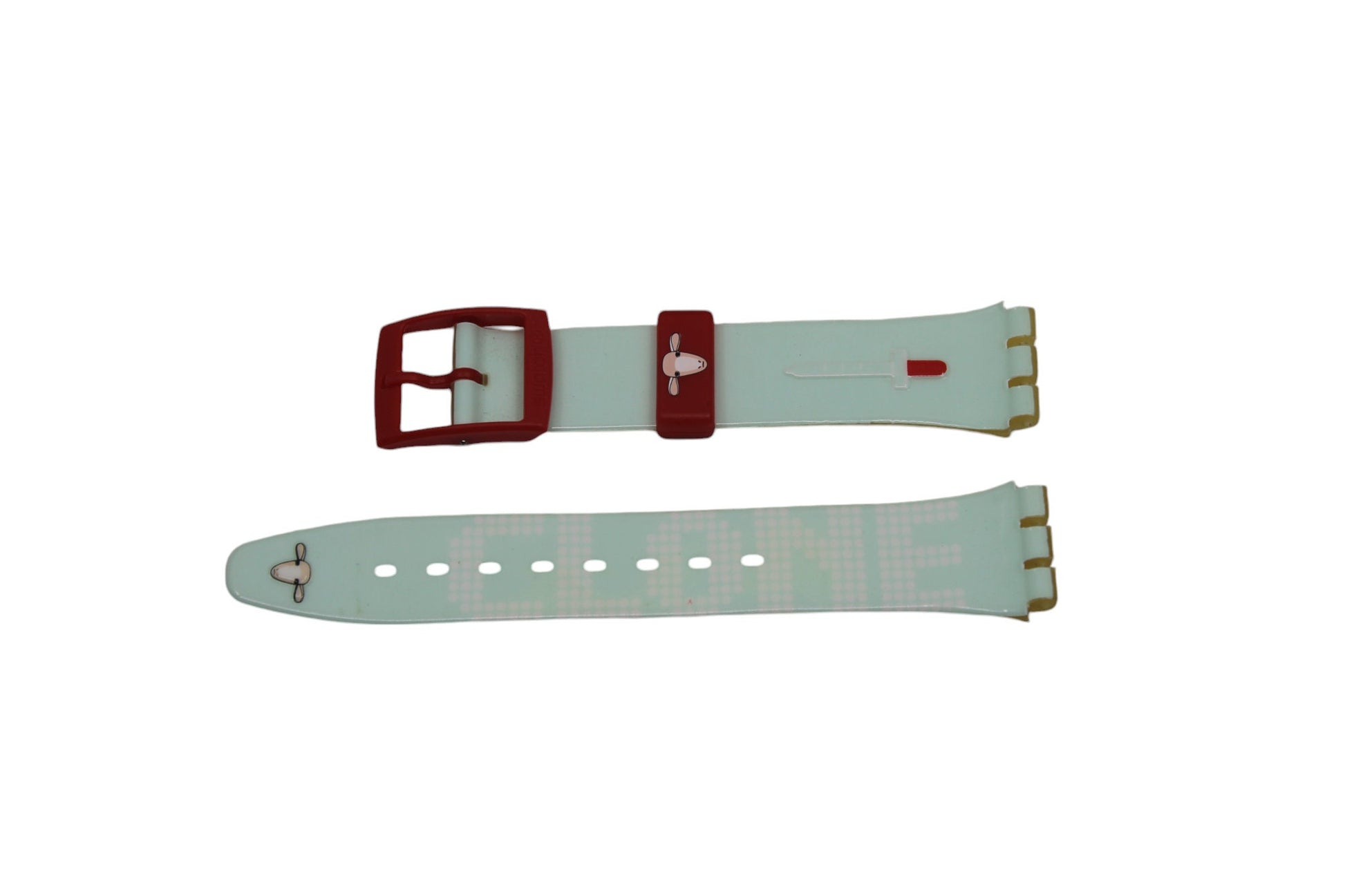 Vintage Swatch Strap, 'Clone', GG178, 17mm, Gents, New Old Stock