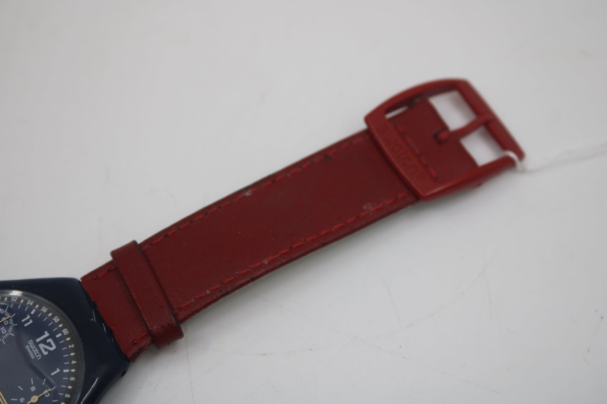2001 'Outrage' vintage Skin Chrono Swatch SUYN100, Nice and Unused Condition, it is working 100%