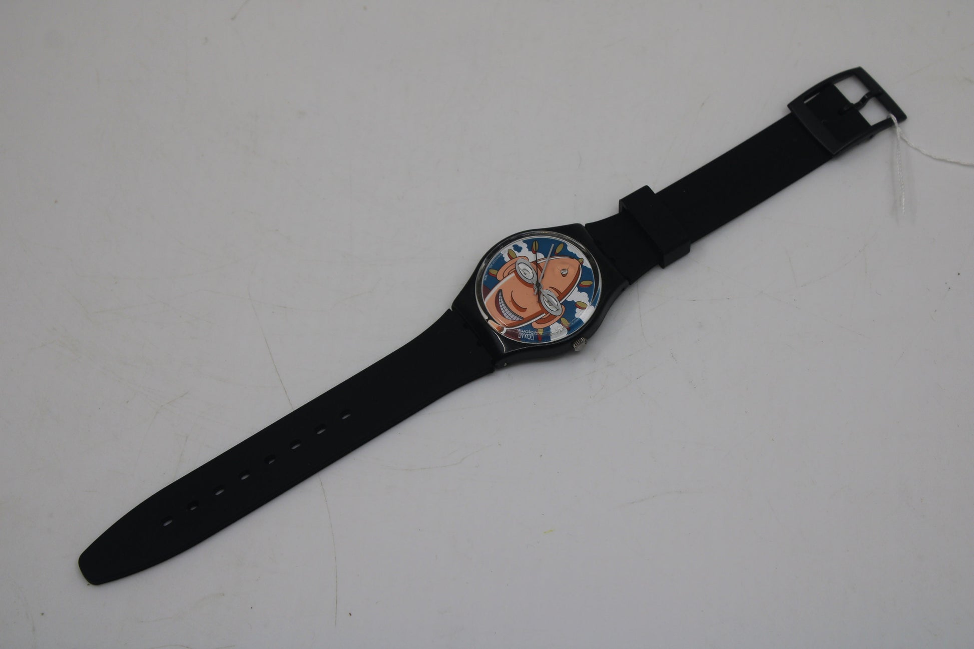 1994 Vintage Gents Swatch 'Magnitudo' GK170, nice, used condition with original strap