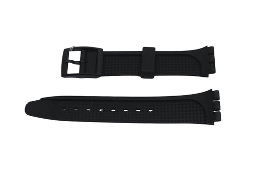 1998, Vintage Swatch Strap, 'TPM', GB187, 17mm, Gents, New Old Stock