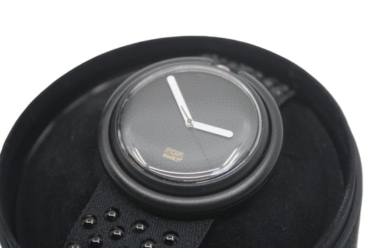 1988, Swatch, PopSwatch, Special 'Coco Noir', PWBB142, NEW OLD STOCK, Never Used