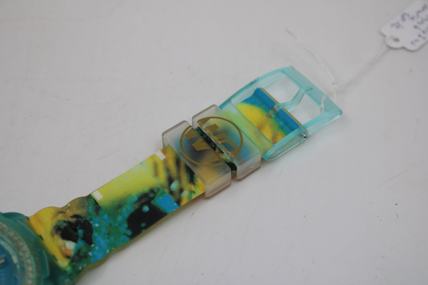 Vintage Swatch Aqua-Chrono Scuba 'Mark Spitz' SBZ103, New Old Stock, Never Worn