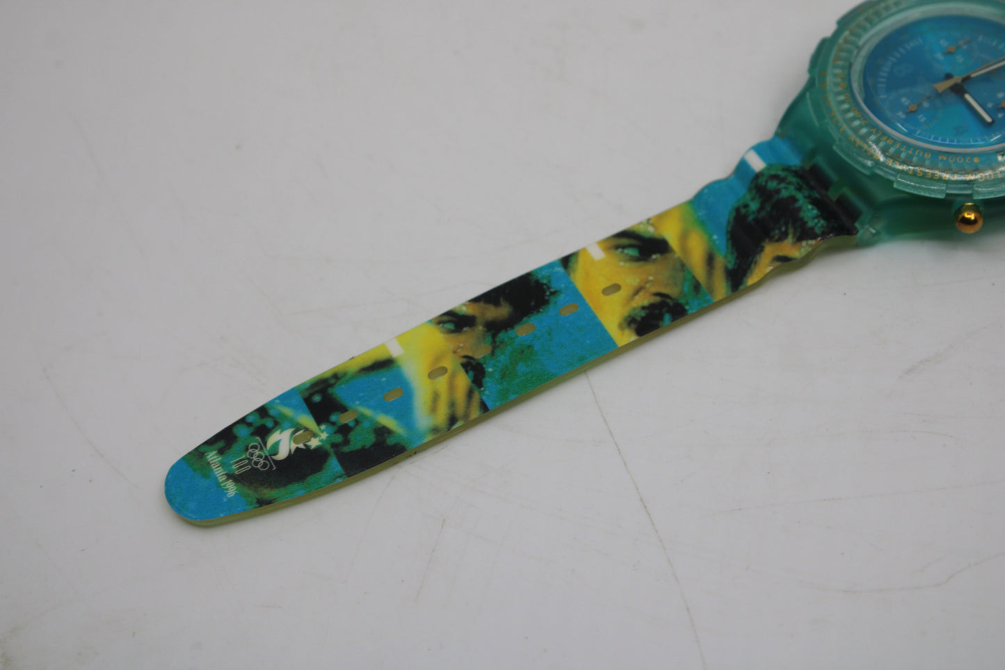 Vintage Swatch Aqua-Chrono Scuba 'Mark Spitz' SBZ103, New Old Stock, Never Worn