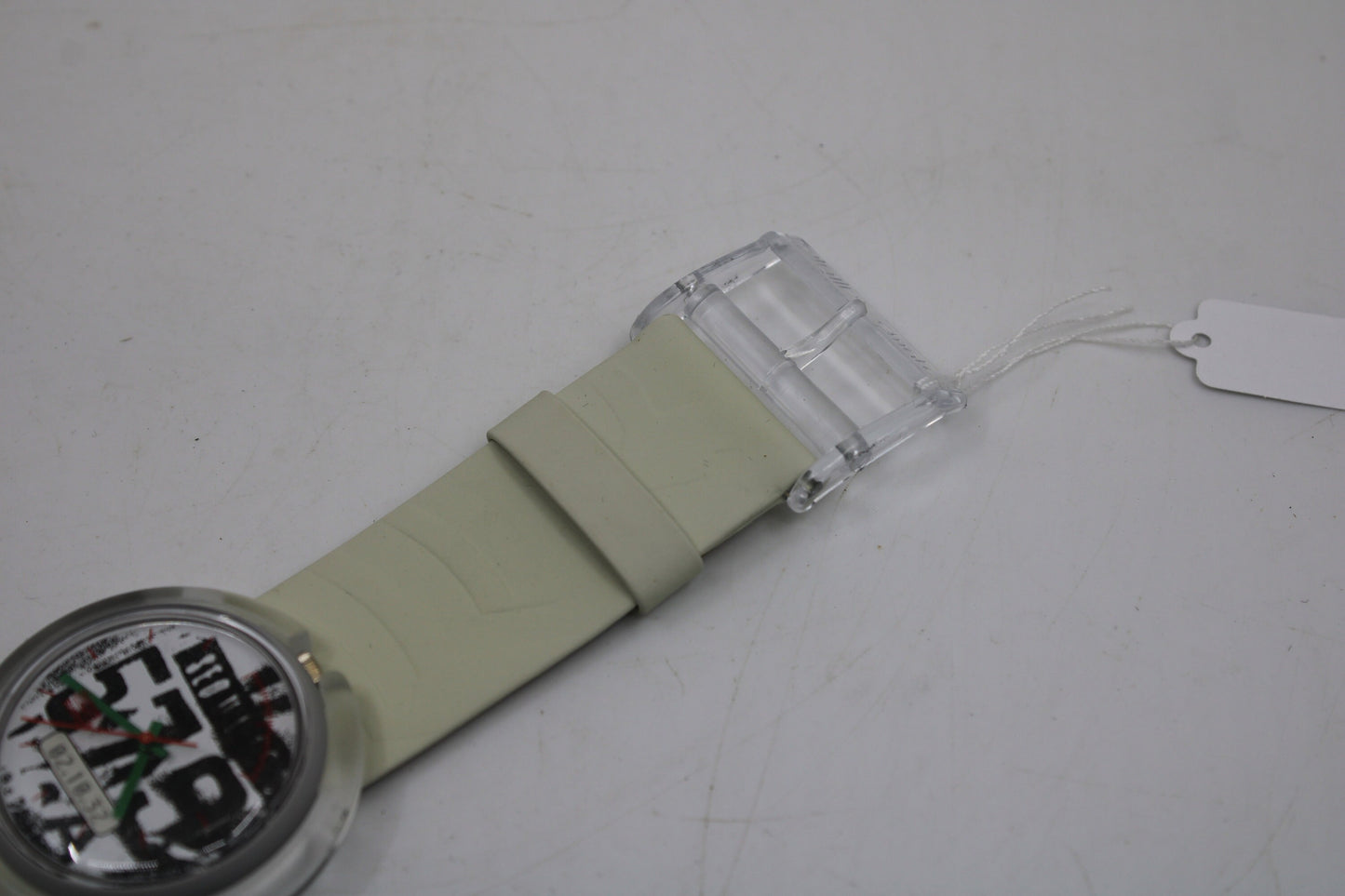Vintage PMZ104 Pop Swatch, 'Gelindo Bordin', Working 100%, NEW OLD STOCK, never used!
