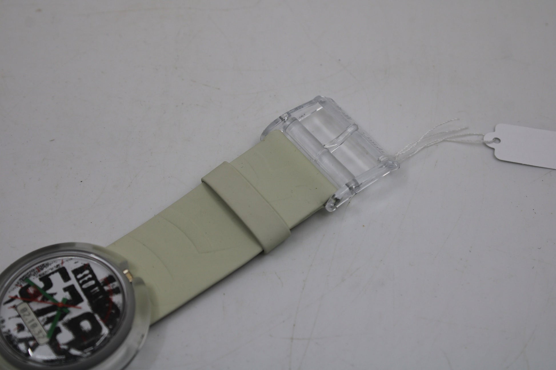 Vintage PMZ104 Pop Swatch, 'Gelindo Bordin', Working 100%, NEW OLD STOCK, never used!