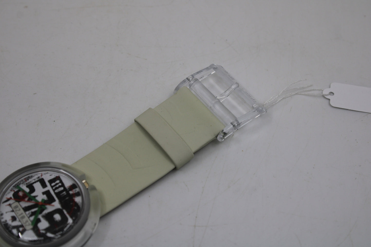 Vintage PMZ104 Pop Swatch, 'Gelindo Bordin', Working 100%, NEW OLD STOCK, never used!