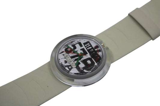 Vintage PMZ104 Pop Swatch, 'Gelindo Bordin', Working 100%, NEW OLD STOCK, never used!