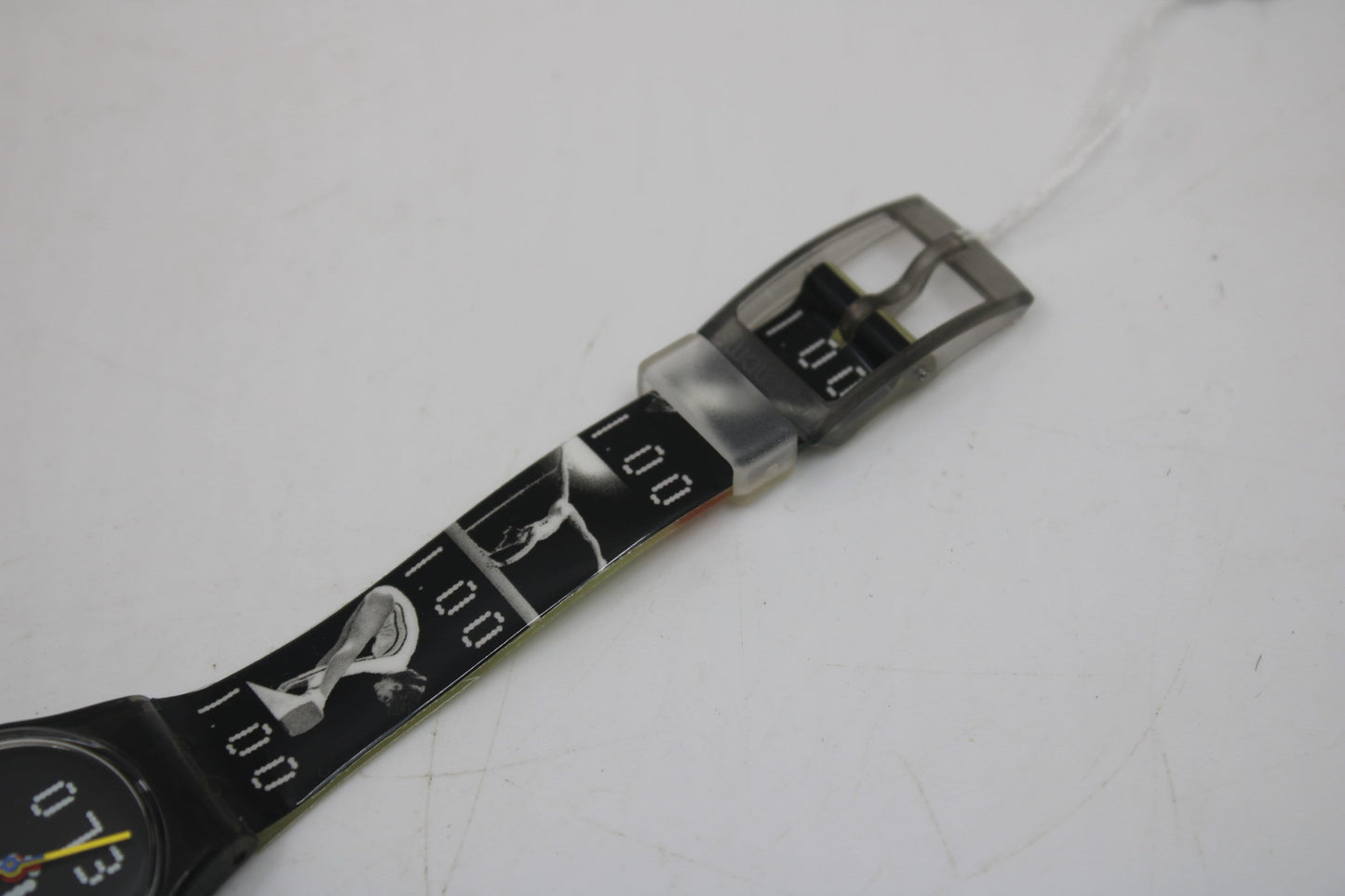 Vintage Ladies Olympic Swatch, 'Nadja Comaneci' LZ105, New Old Stock, Never Worn