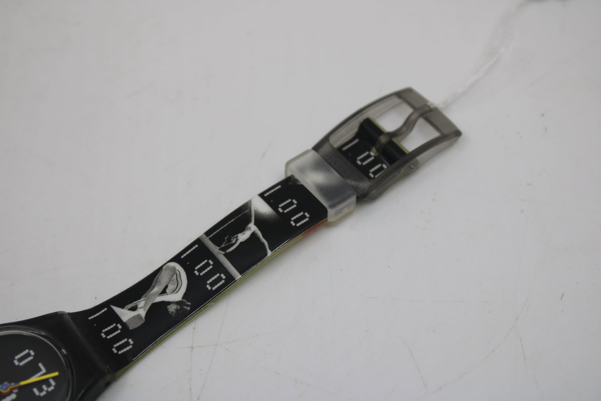 Vintage Ladies Olympic Swatch, 'Nadja Comaneci' LZ105, New Old Stock, Never Worn