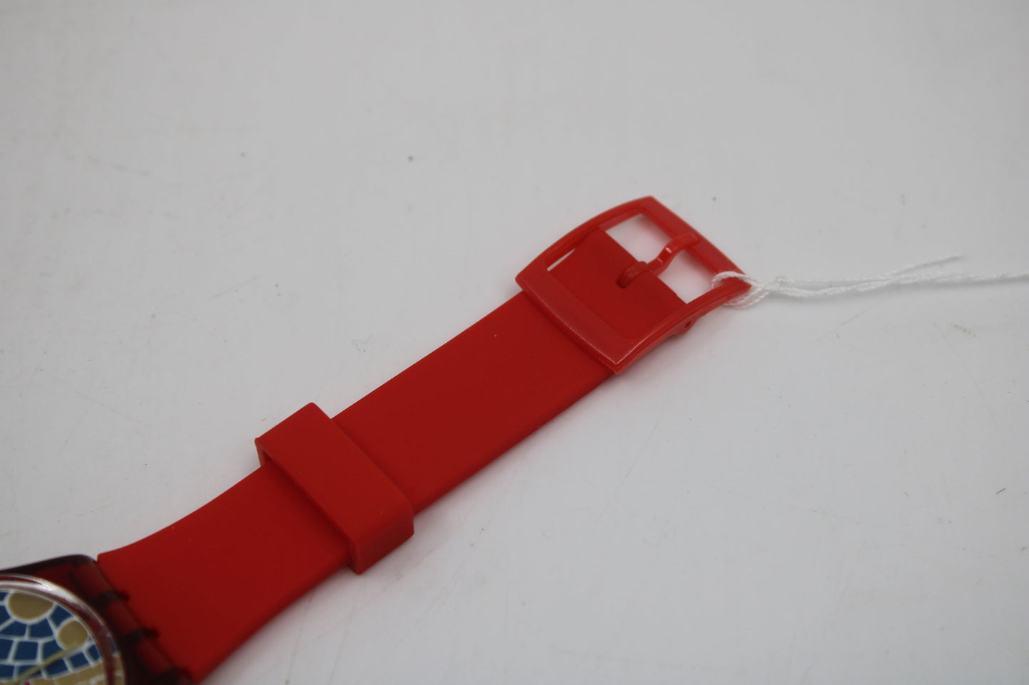 1990, Vintage Gents Swatch, 'Ravenna' GR107, NO box, Read Description, working 100% brand new, NON-original strap