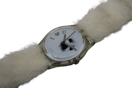 Vintage Swatch watch 'Frozen Tears', GK202, working 100% nice early 90s, USED, very collectable