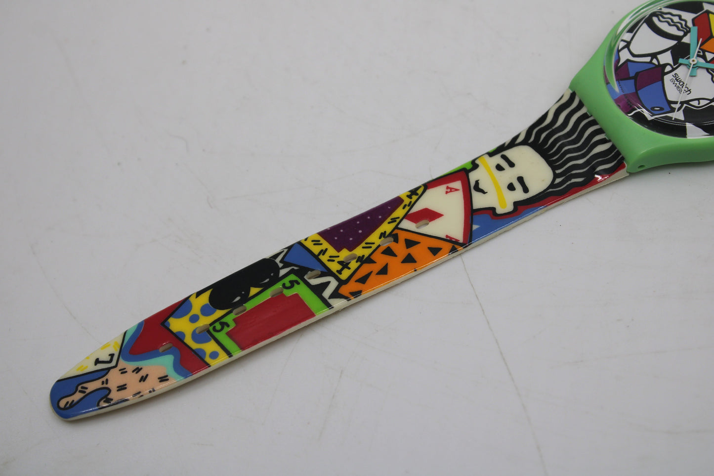 Vintage Gents Swatch 'Rapp-er' GG134, New Old Stock, Never Worn, working 100%
