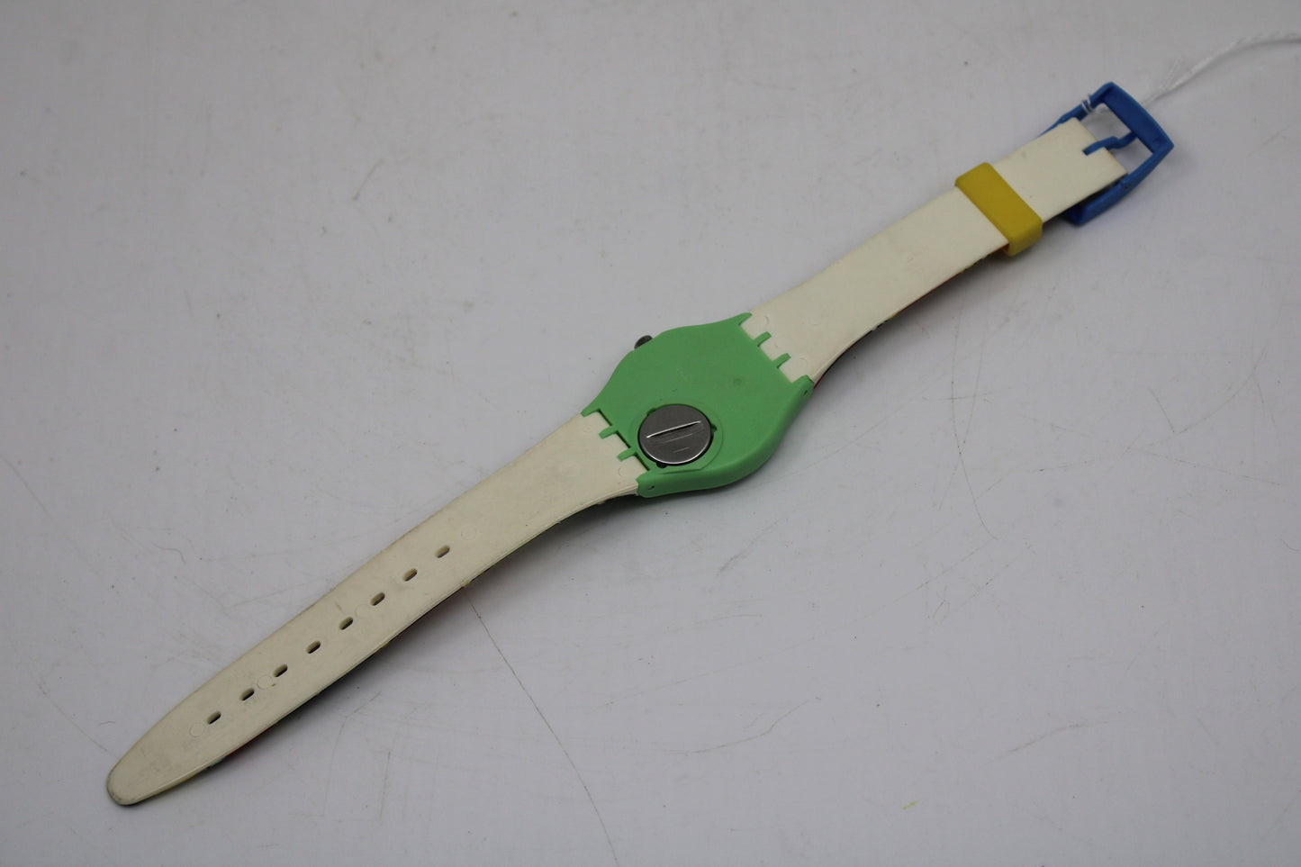 Vintage Gents Swatch 'Rapp-er' GG134, New Old Stock, Never Worn, working 100%