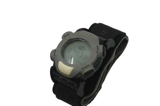 1999, Swatch Beat, 'Webmaster' SQB101, No Box, Nice, Used Condition, Hook & Loop strap