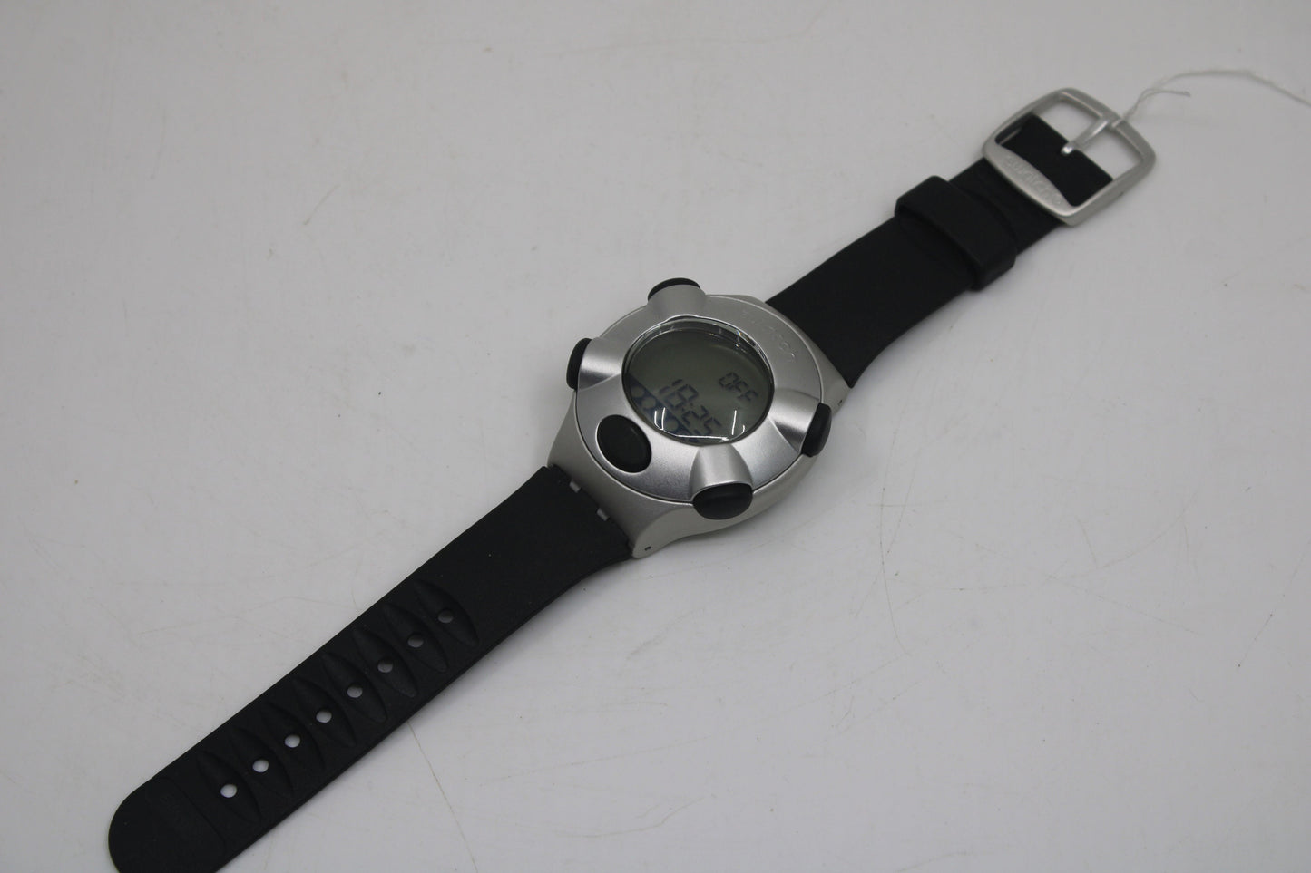 Swatch Beat Irony, 'Virtual Wave' YQS1003, No Box, 100% working, New Old Stock, Unworn