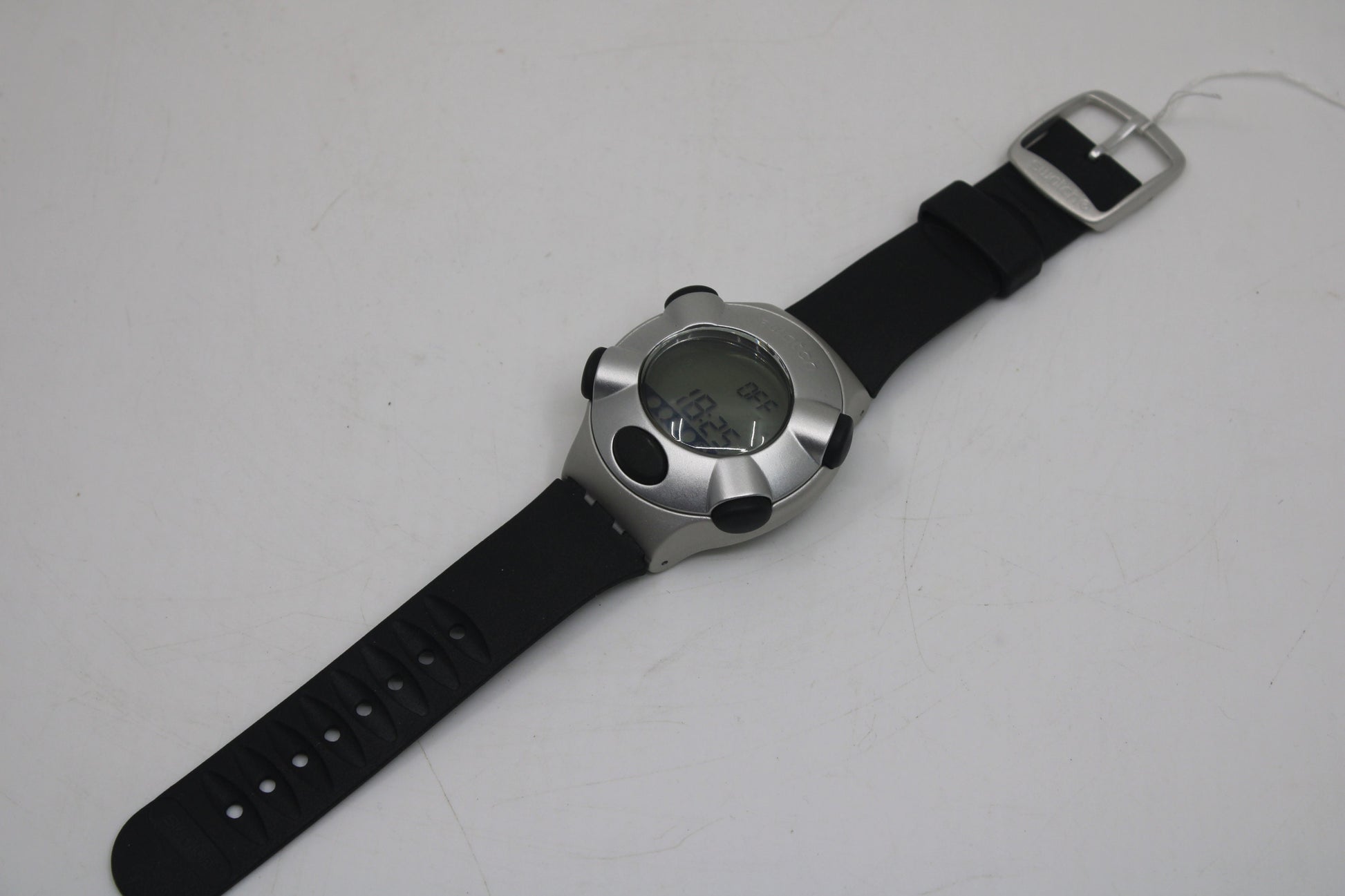 Swatch Beat Irony, 'Virtual Wave' YQS1003, No Box, 100% working, New Old Stock, Unworn