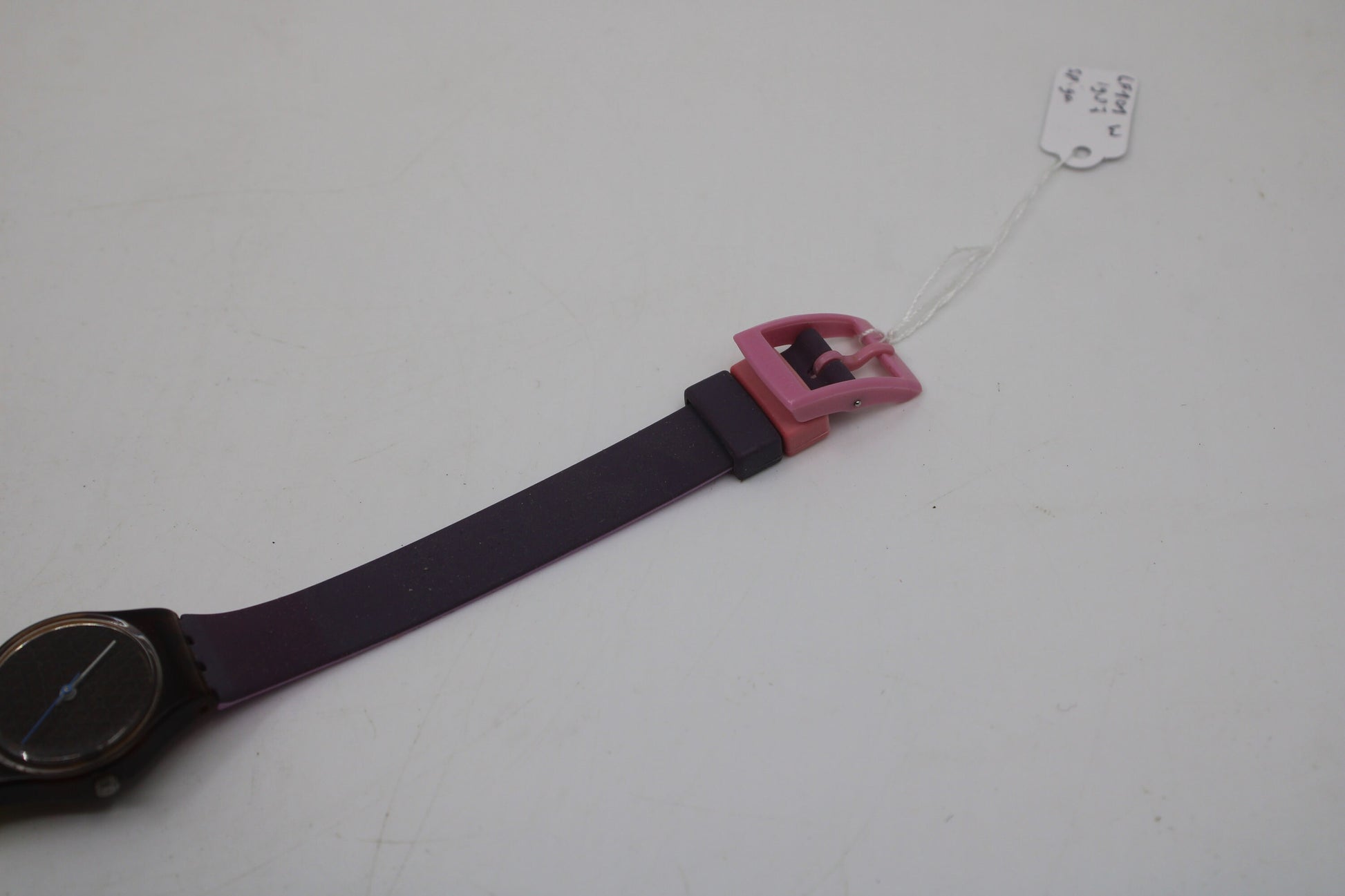 1987 'Spiga' Vintage ladies Swatch, LF101, NO box, working 100%, NON-original strap