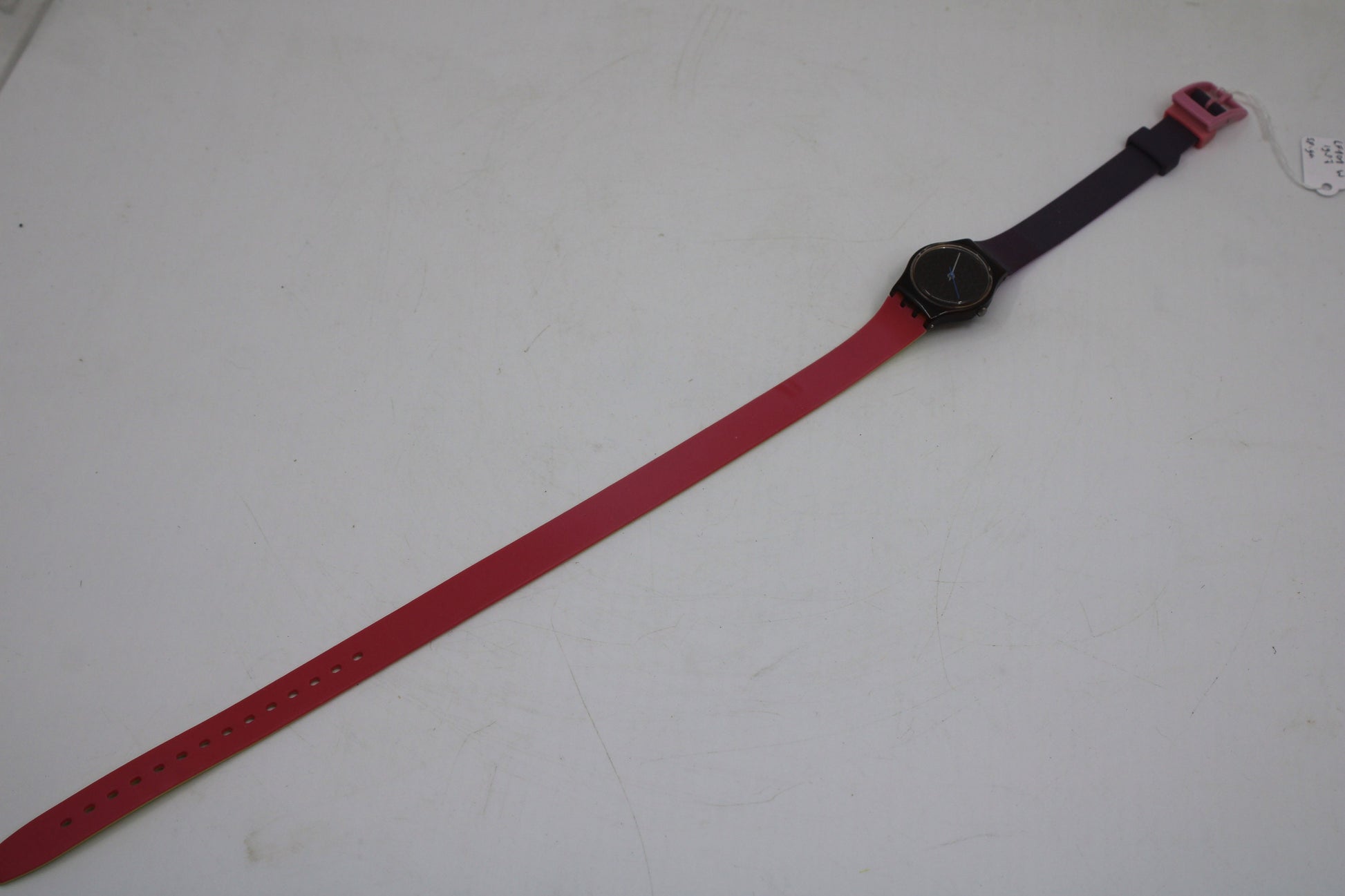 1987 'Spiga' Vintage ladies Swatch, LF101, NO box, working 100%, NON-original strap
