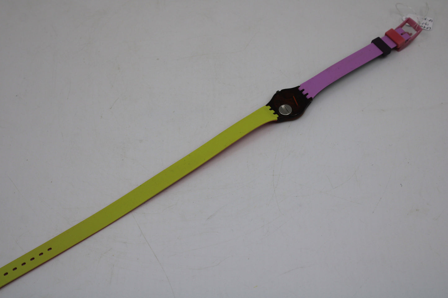 1987 'Spiga' Vintage ladies Swatch, LF101, NO box, working 100%, NON-original strap