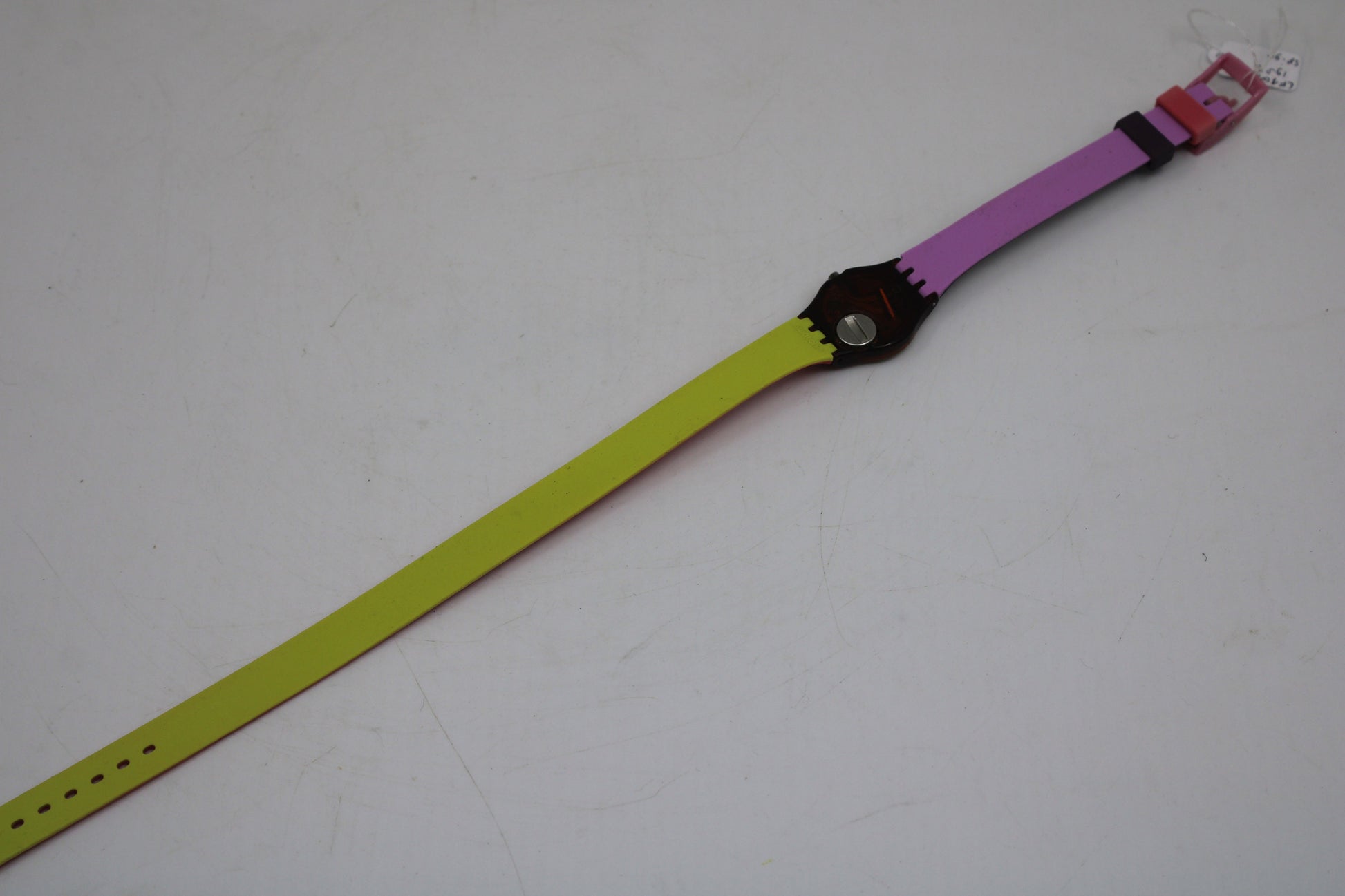 1987 'Spiga' Vintage ladies Swatch, LF101, NO box, working 100%, NON-original strap