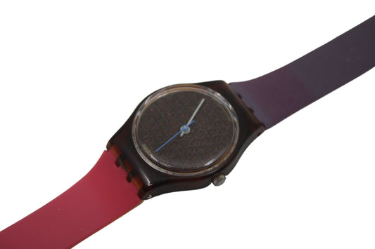 1987 'Spiga' Vintage ladies Swatch, LF101, NO box, working 100%, NON-original strap