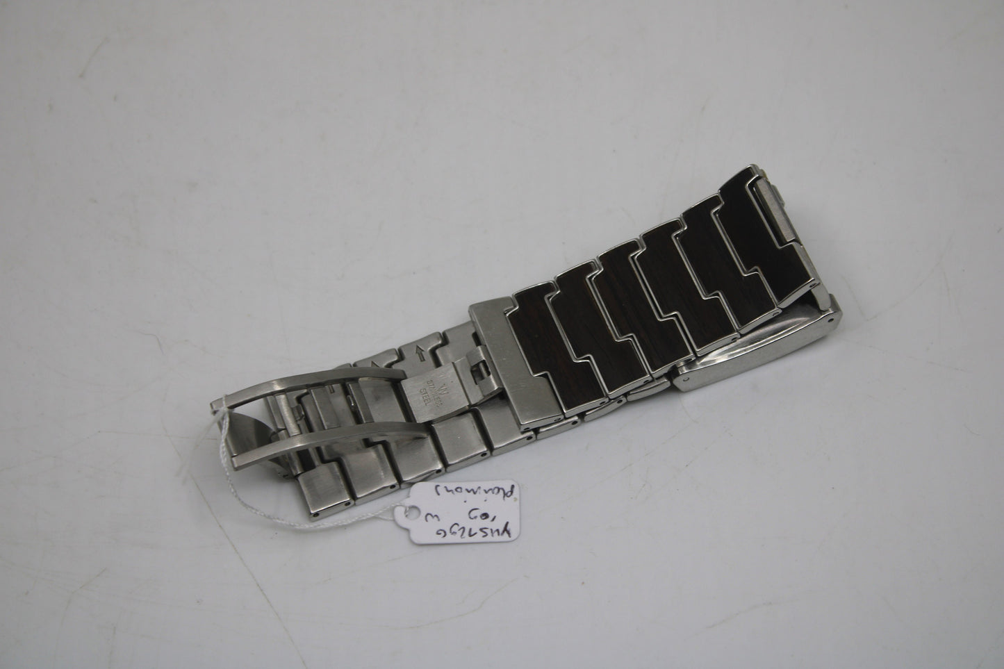 Irony Lady Square, YUS129G, 'Plainious', vintage Near Mint Condition, Swatch, working 100%